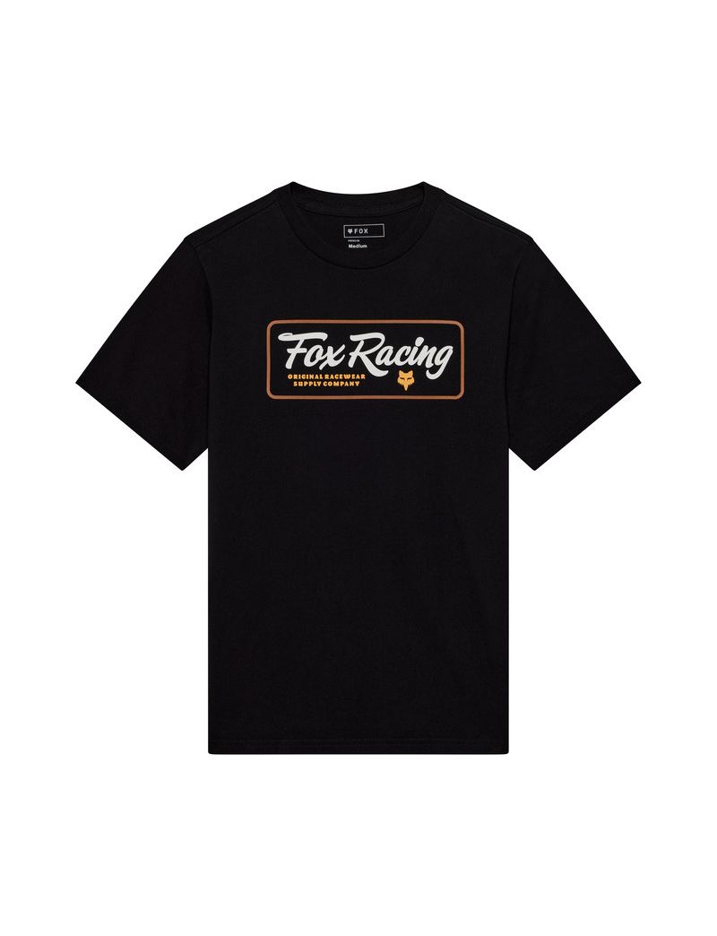Fox T-shirt  Fuel 195 Original Black M