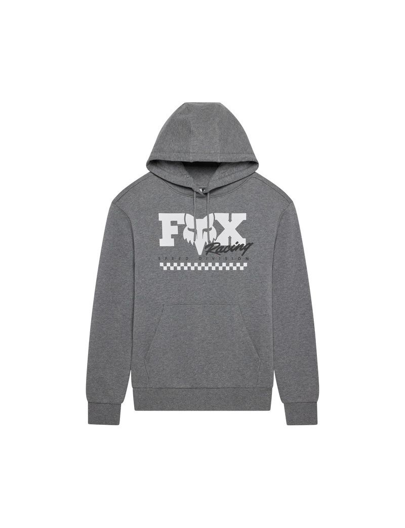 Fox Bluza Z Kapturem Damska  Checker Fleece Po Heather Graphite S