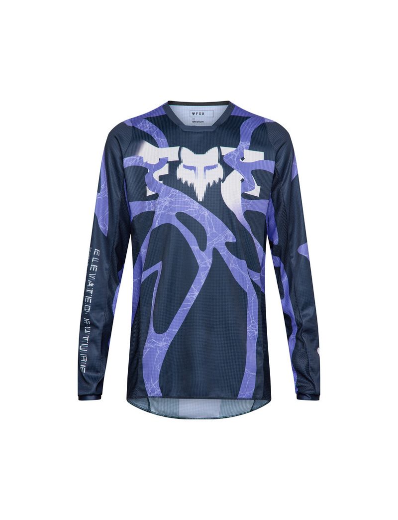Fox Bluza Motocyklowa  180 Diffuse Se Blueberry S