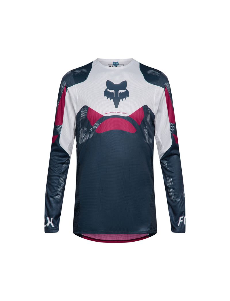 Fox Bluza Motocyklowa  Flexair Tactile White S