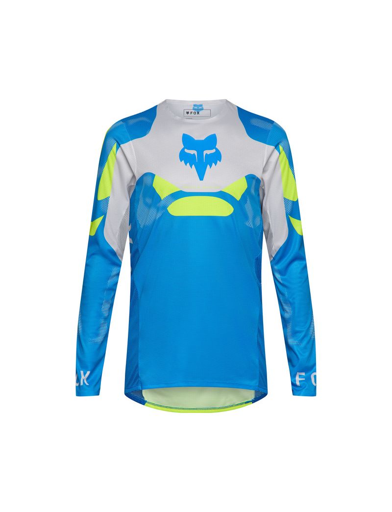 Fox Bluza Motocyklowa  Flexair Tactile Blue Jewel S