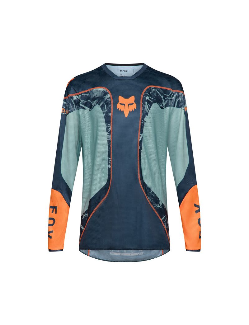 Fox Bluza Motocyklowa  180 Image Print Arctic Blue Xl