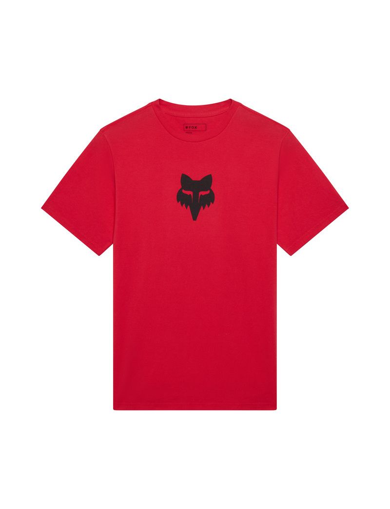 Fox T-shirt  Head 195 Original Flame Red M