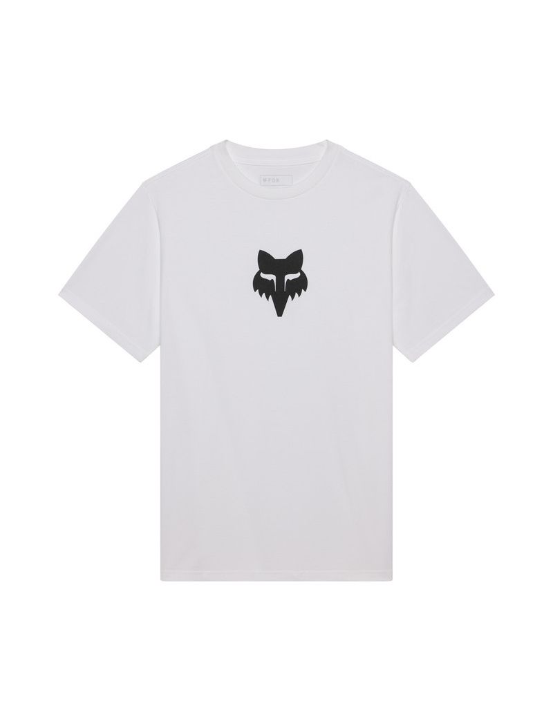 Fox T-shirt  Head 195 Original Optic White S