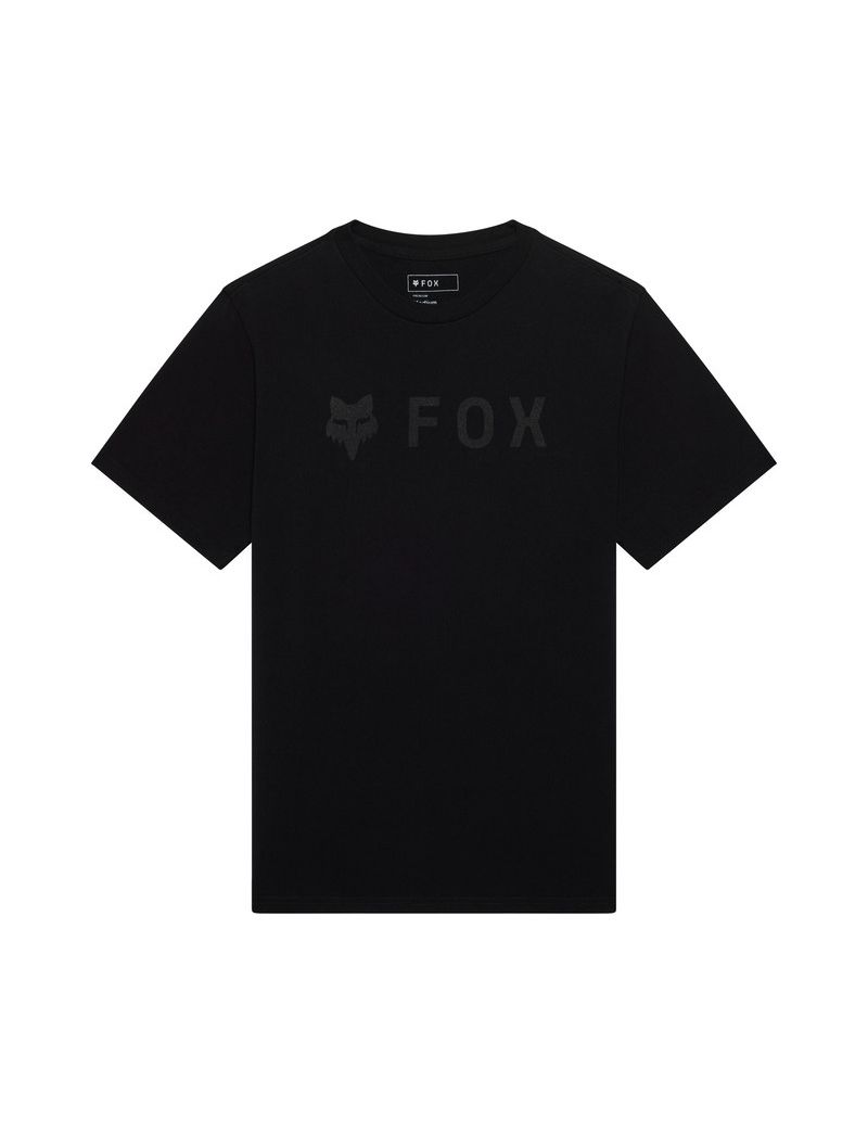 Fox T-shirt  Absolute 195 Original Black Black M