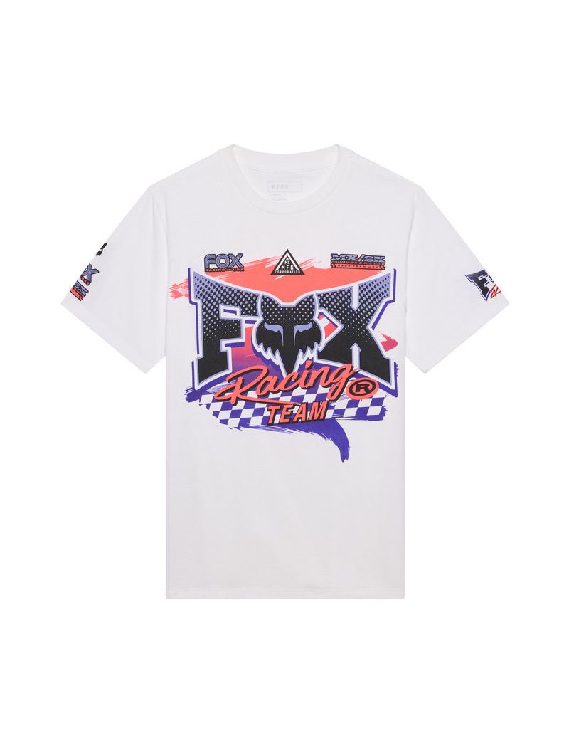Fox T-shirt  Hc94 195 Original White M