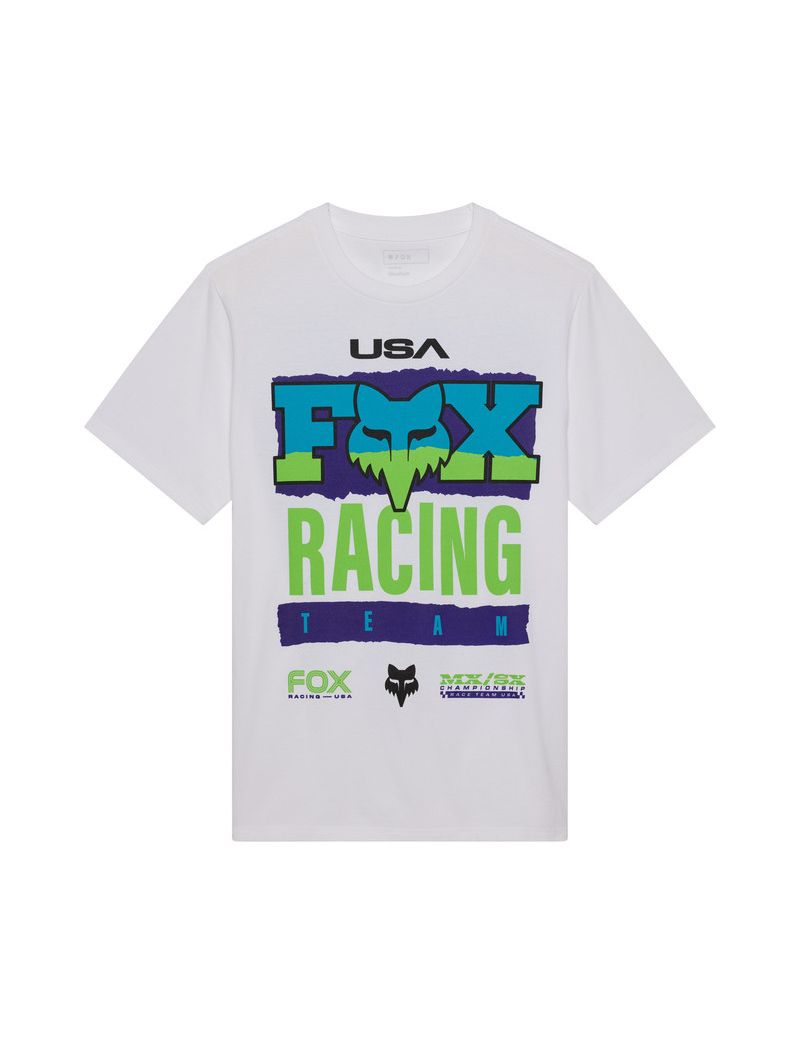 Fox T-shirt  Hardcore 195 Original White M
