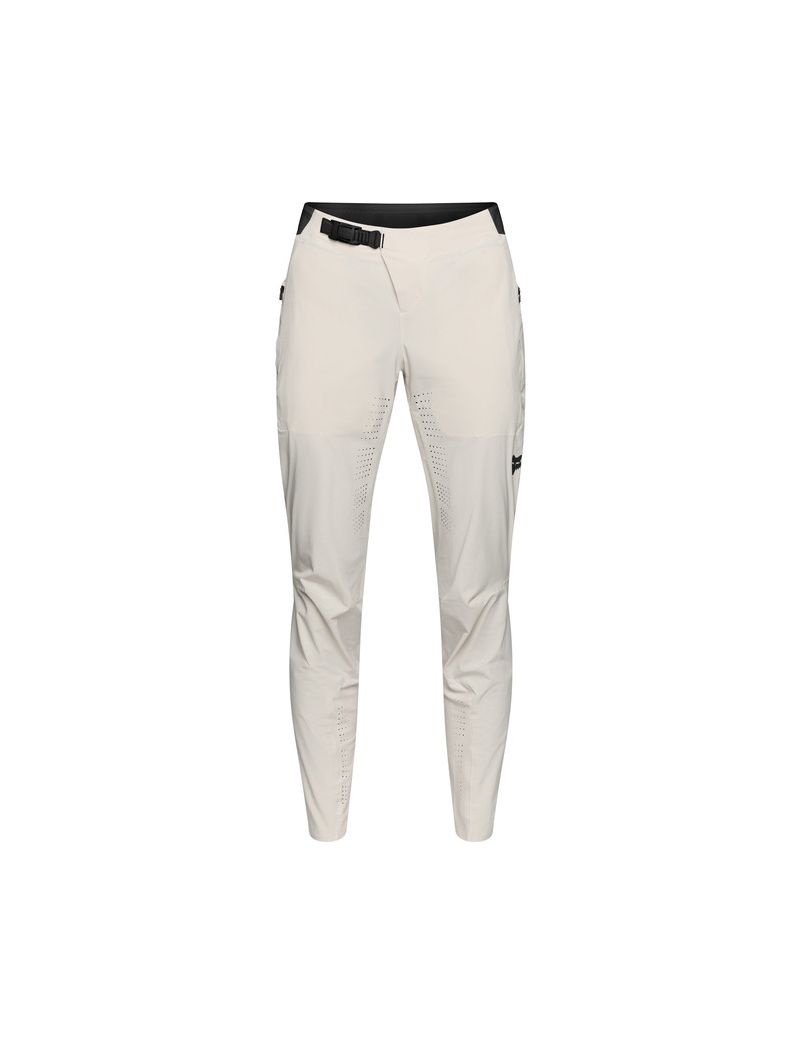 Fox Spodnie Rowerowe Damskie  Flexair Chalk