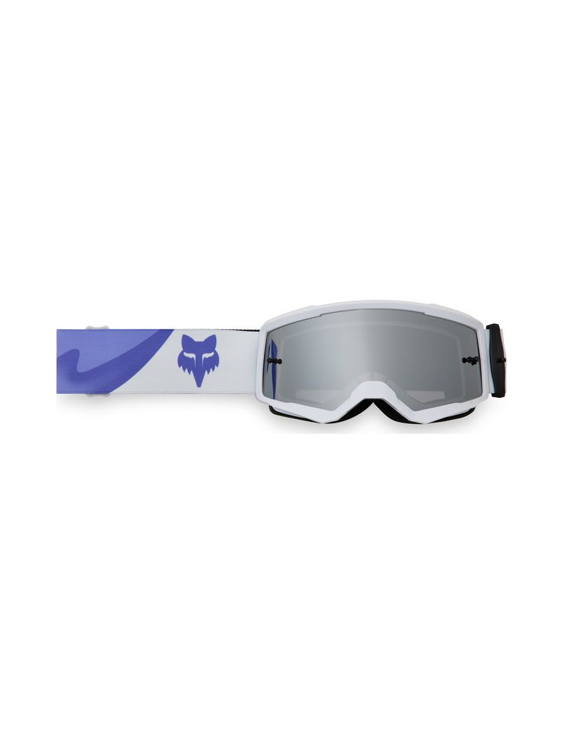 Fox Gogle Motocyklowe Junior  Main Noble Purple Dove Os