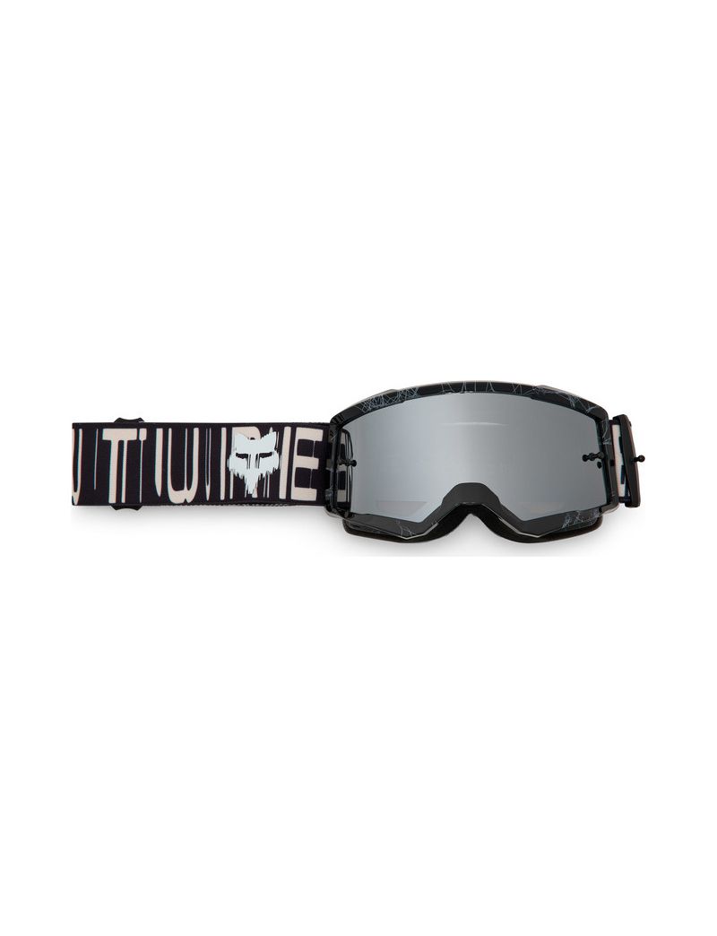 Fox Gogle Motocyklowe Junior  Main Diffuse Se Spk Black Os