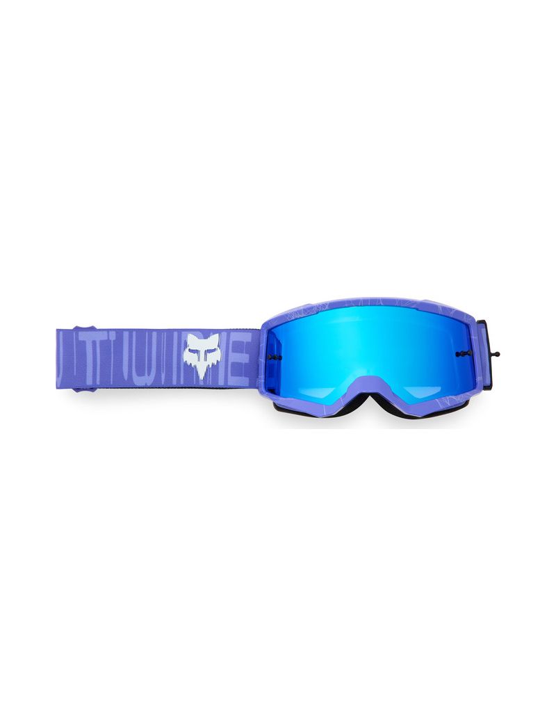 Fox Gogle Motocyklowe Junior  Main Diffuse Se Spk Purple Dove Os