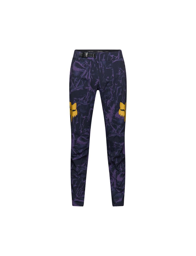 Fox Spodnie Rowerowe  Ranger Image Print Plum