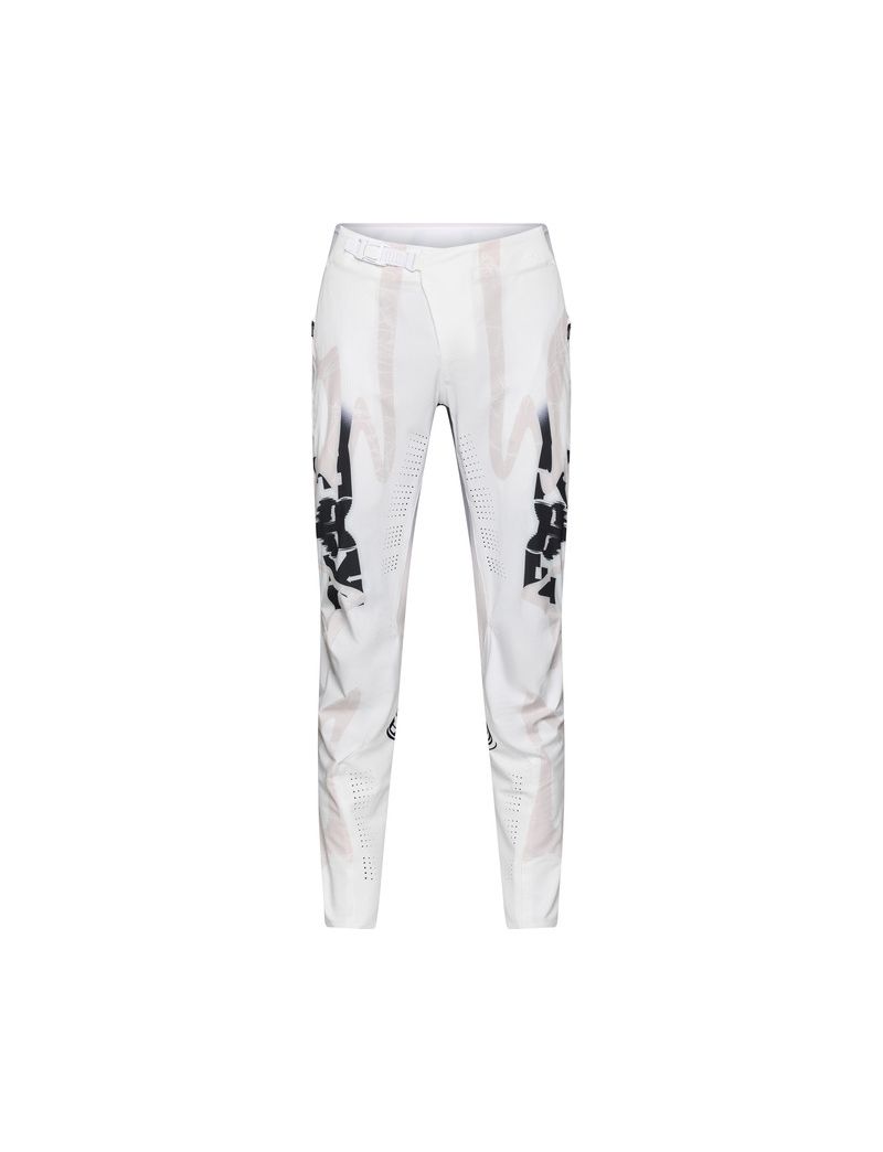Fox Spodnie Rowerowe  Flexair Diffuse Se White