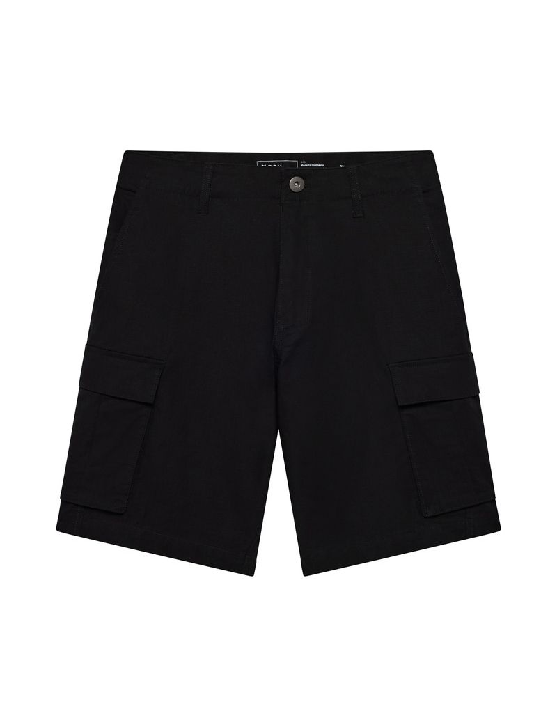 Fox Spodenki  Cargo Ripstop Black 30