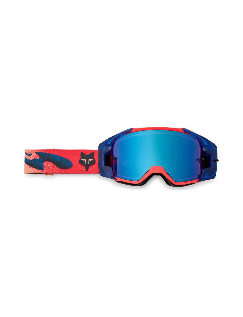 Fox Gogle Motocyklowe  Vue Vision Le Vivid Neon Pink