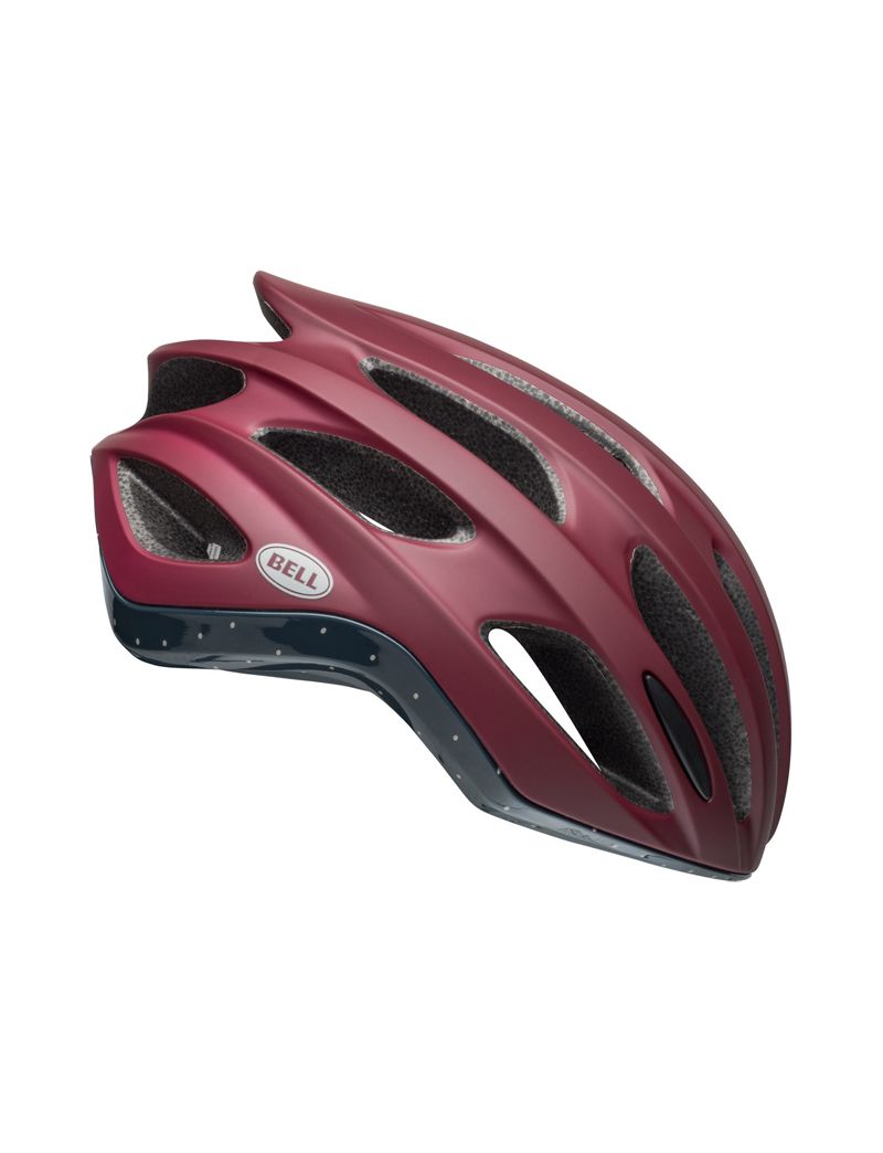 Kask szosowy BELL FORMULA virago matte gloss maroon slate sand roz. S (52–56 cm) (NEW) 