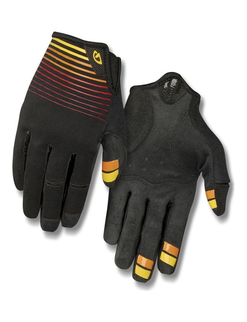 Rękawiczki męskie GIRO DND długi palec heatwave black roz. XXL (obwód dłoni od 267 mm / dł. dłoni od 211 mm) (NEW) 