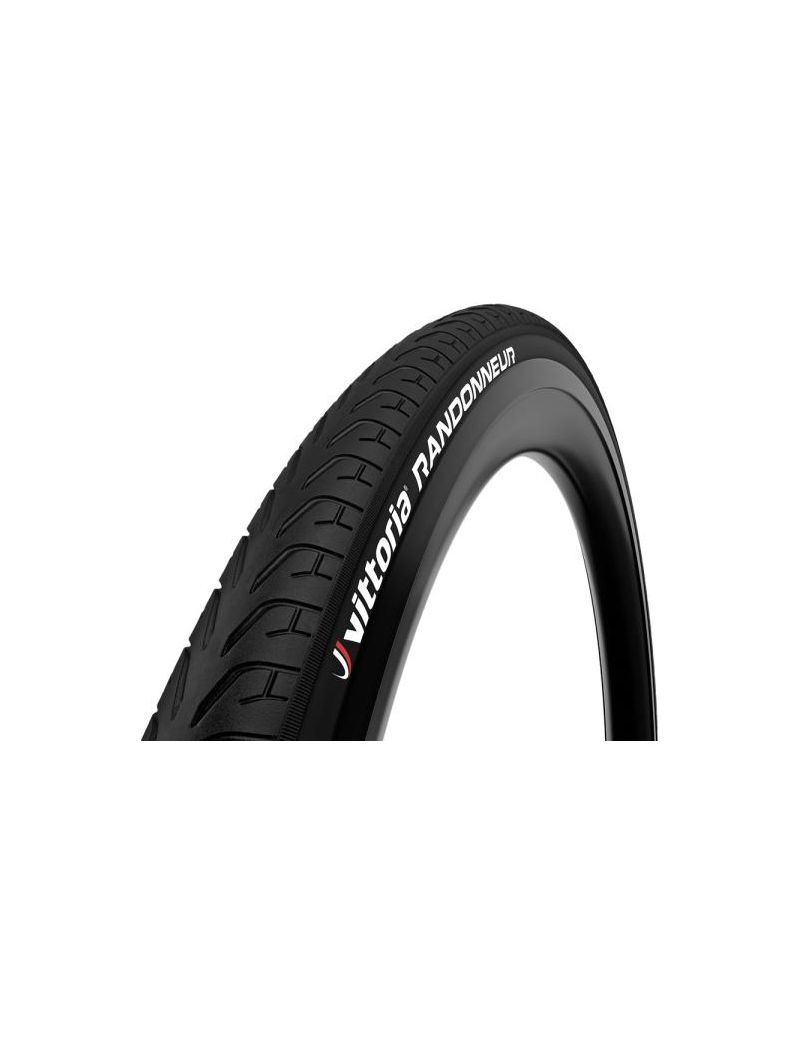 Vittoria Opona Randonneur 700x28C, czarna, drutowa 