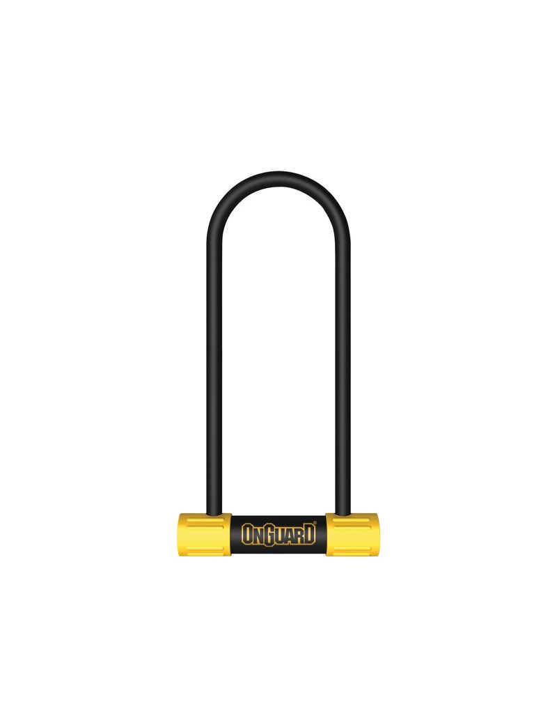 Zapięcie rowerowe ONGUARD Bulldog Mini LS 8014 U-LOCK - 13mm 90mm 240mm - 5 x Klucze z kodem 