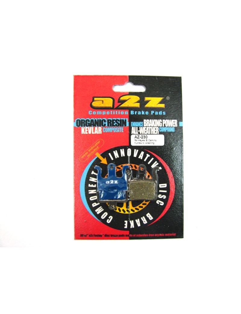 Klocki hamulcowe a2z Blue AZ-230 Hayes El Camino/ EL trail hydraulic