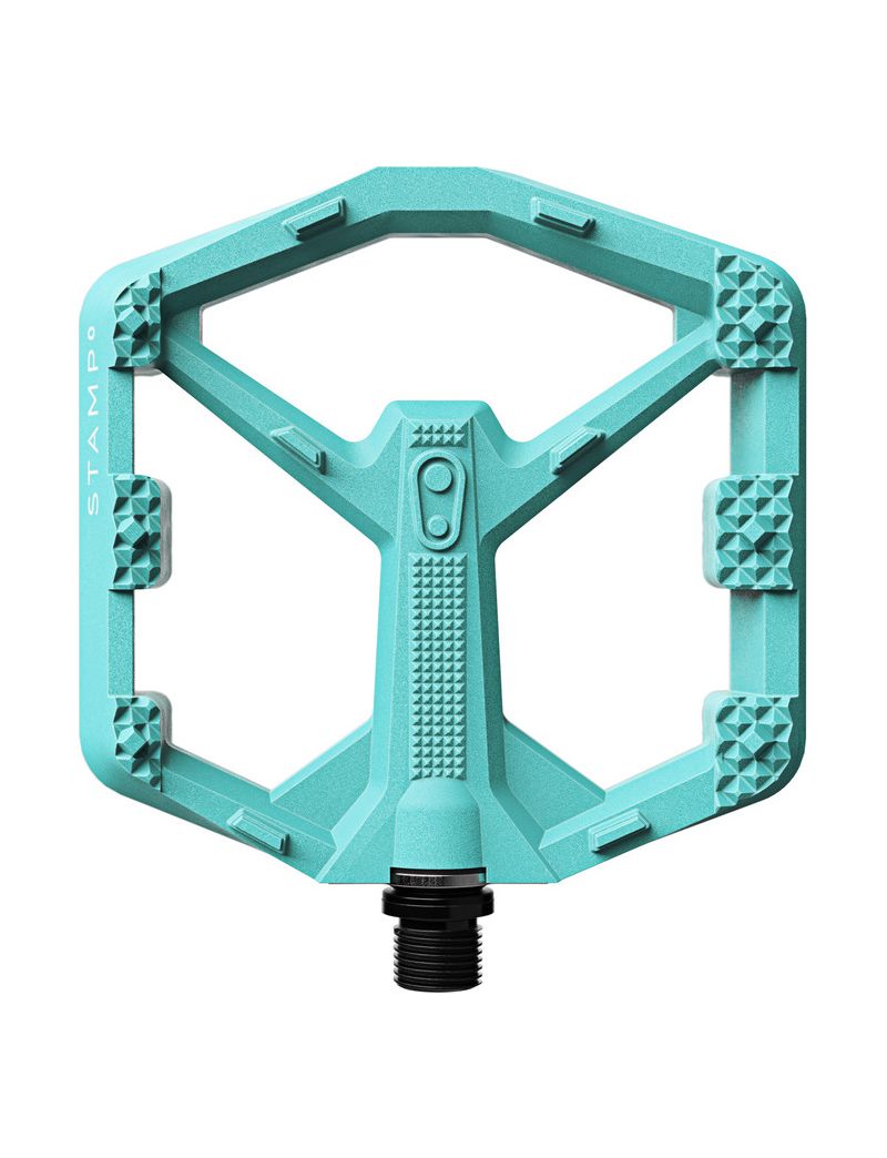 Pedały CRANK BROTHERS Stamp 0 Turquoise