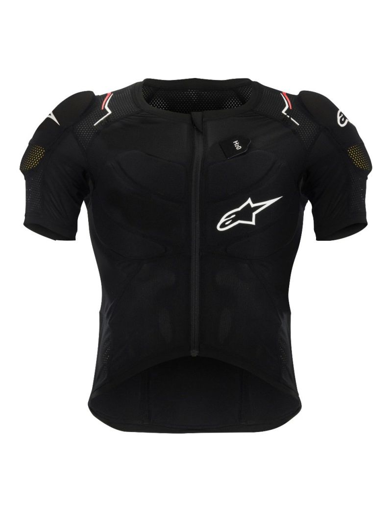 EVOLUTION JACKET BLACK WHITE RED XXL 