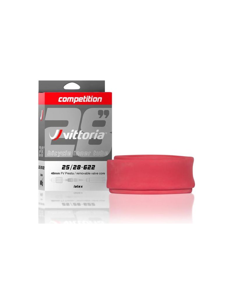 Vittoria Dętka Latex MTB 26 x 1.7/2.3, Presta 48mm RVC 