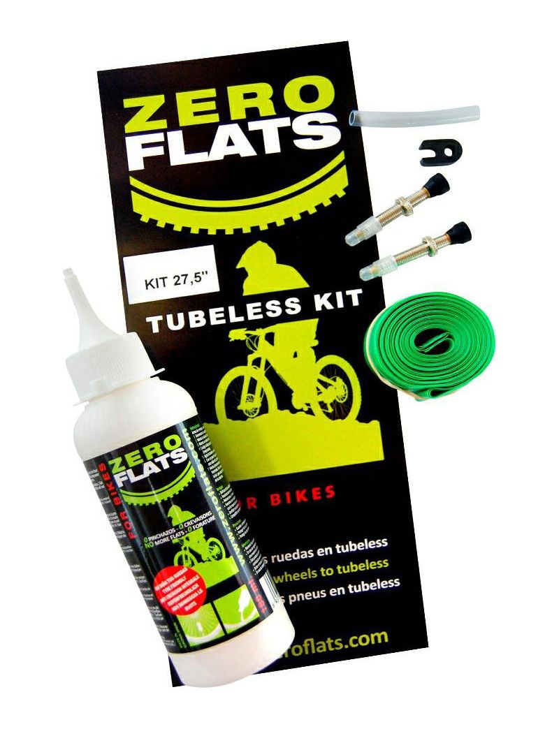 Zestaw Tubeless Kit Zeroflats 27.5 