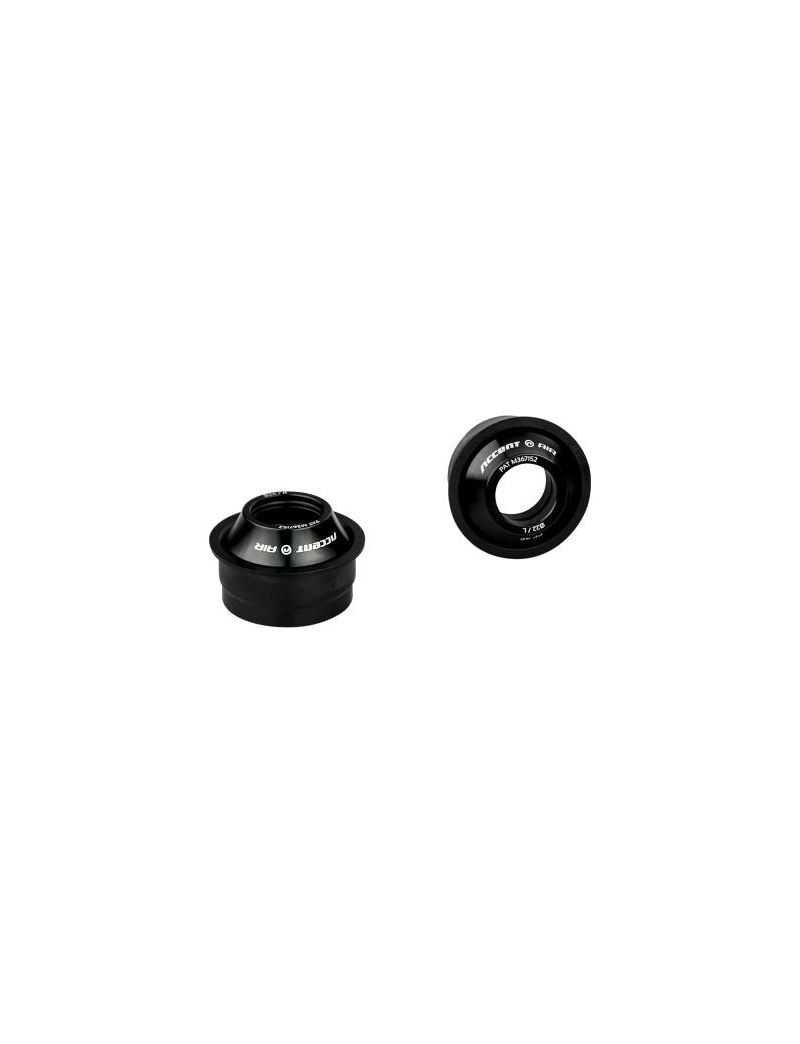 Accent Wkład suportu AIR PF 46 średnica mufy 46mm, szerokość mufy 86.5, średnica osi korby 24/22mm 
