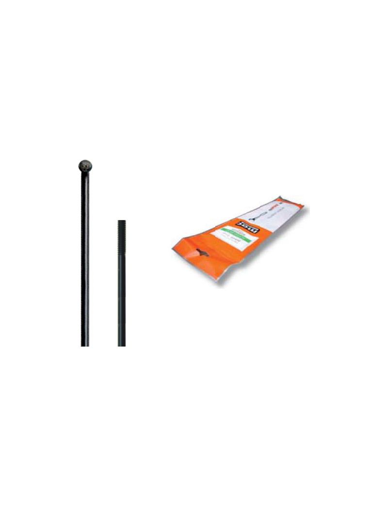 Szprychy CNSPOKE MAC14 2.0-2.0-2.0 stal nierdzewna 290mm czarne 72szt 