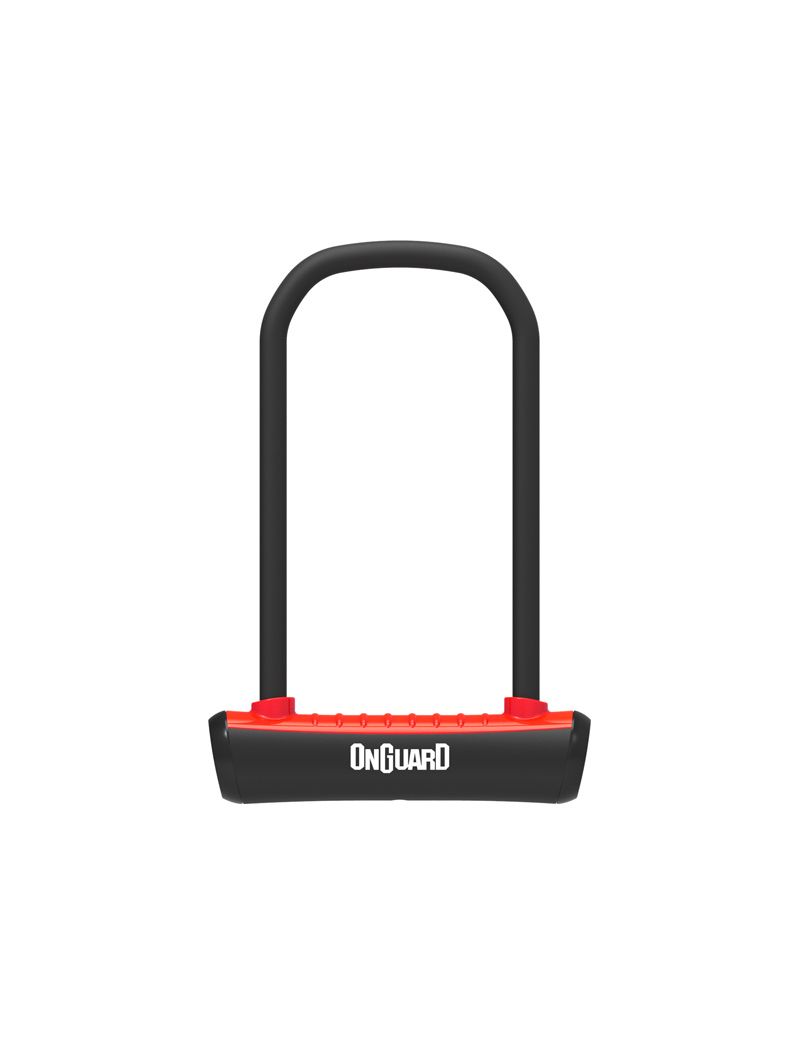 Zapięcie rowerowe ONGUARD NEON 8153RD U-LOCK - 115mm 230mm - uchwyt + 2 x Klucze czerwone (NEW) 
