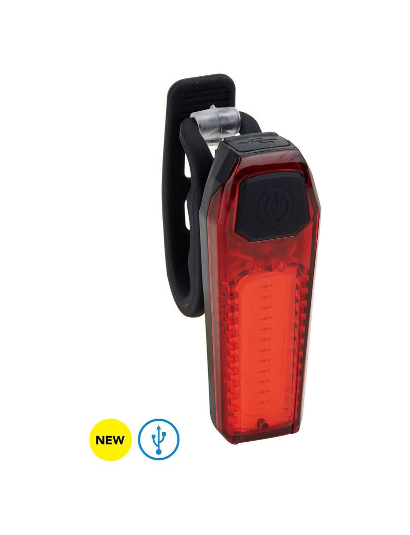 Lampka tylna TORCH SPEEDLIGHT 55005 usb czarna (NEW) 