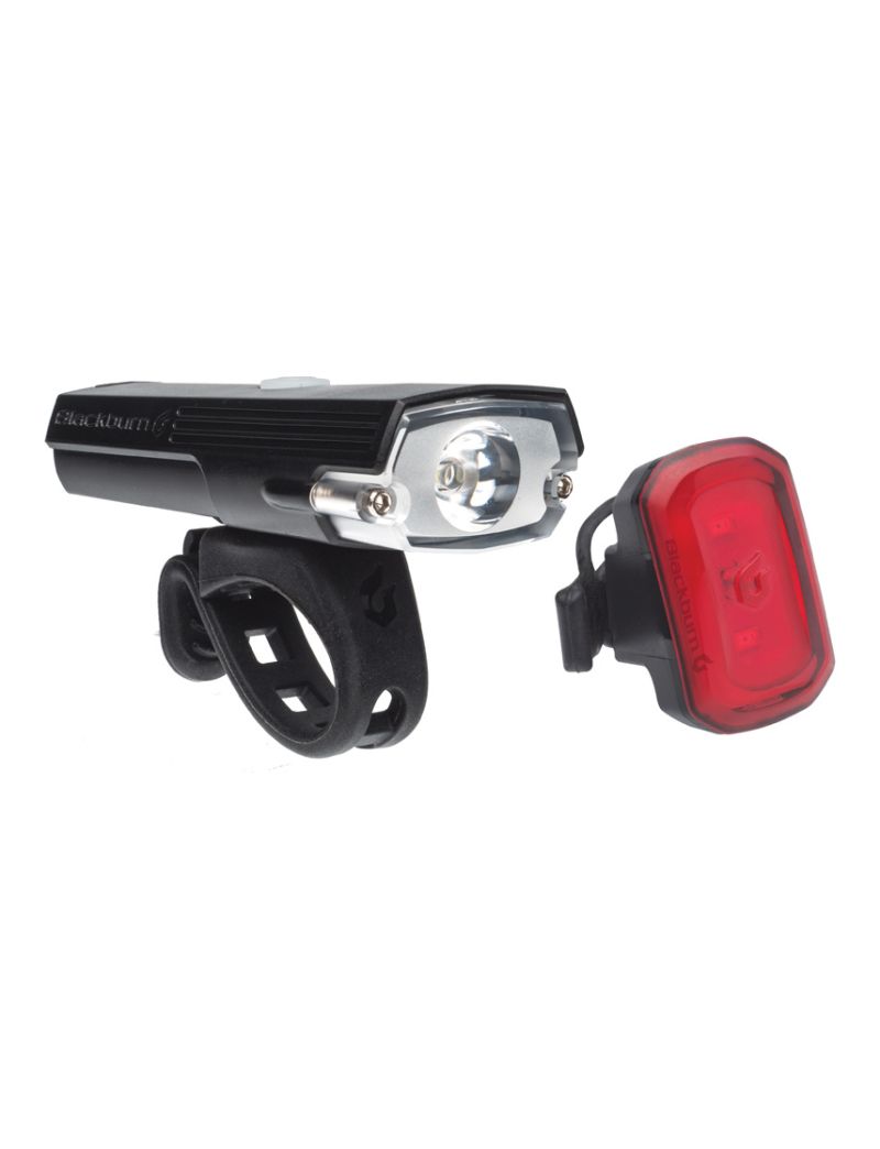 Zestaw lampki BLACKBURN DAYBLAZER 400 przód 400 lumenów, CLICK USB tył (NEW) 
