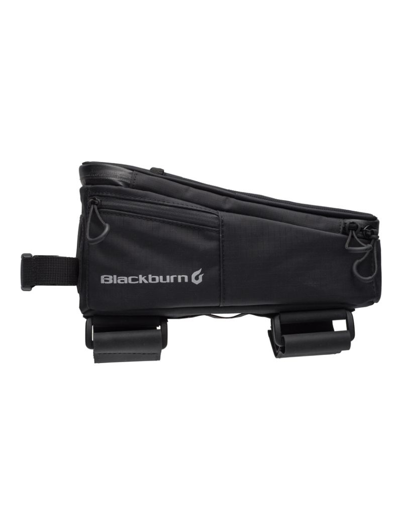 Torba na ramę BLACKBURN OUTPOST TOP TUBE 1L wodoodporna czarna 185g (NEW) 