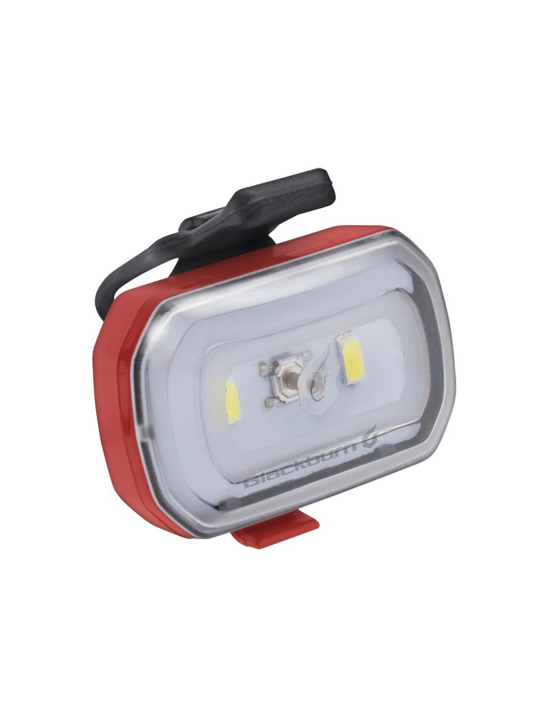 Lampka przednia BLACKBURN CLICK USB 60 lumenów czerwona (NEW) 