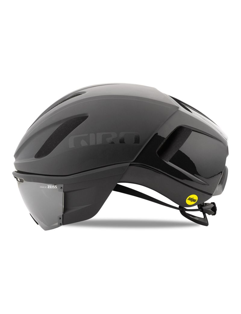 Kask czasowy GIRO VANQUISH INTEGRATED MIPS matte black gloss black roz. S (51-55 cm) (NEW) 