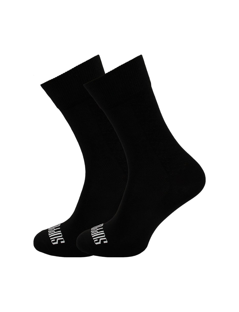Skarpety kolarskie SUPPORT S-Light Black