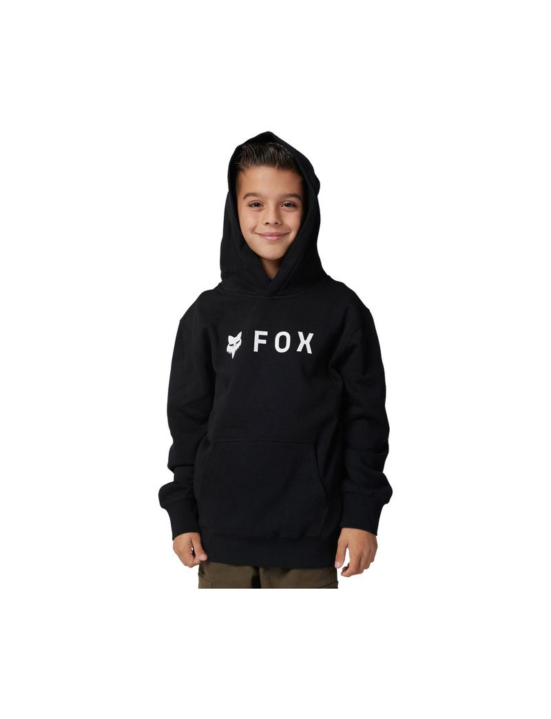 Fox Bluza Z Kapturem  Junior Absolute Black Ym