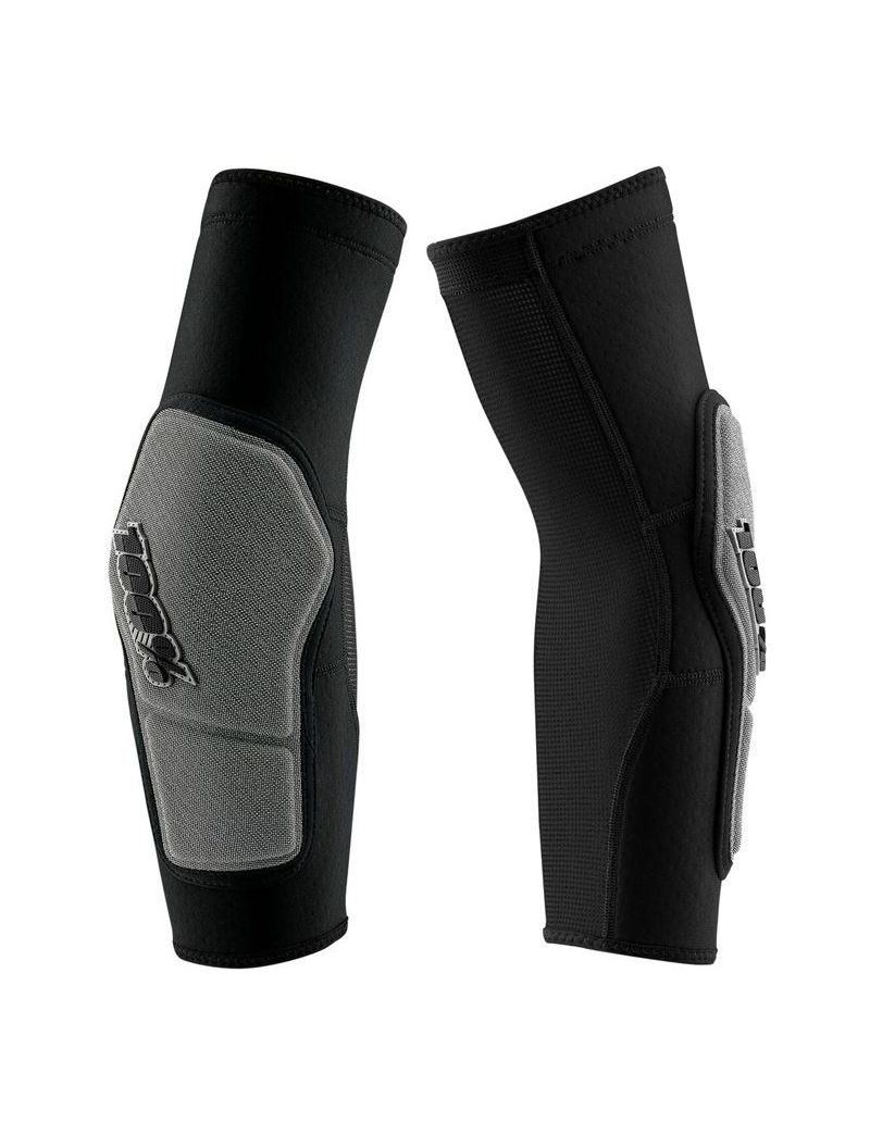 Ochraniacze na łokcie 100% Ridecamp XL szary