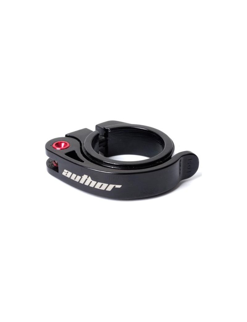 Obejma z zaciskiem mimośr. AUTHOR AQR-AGLab śred. 34.9mm czarna 
