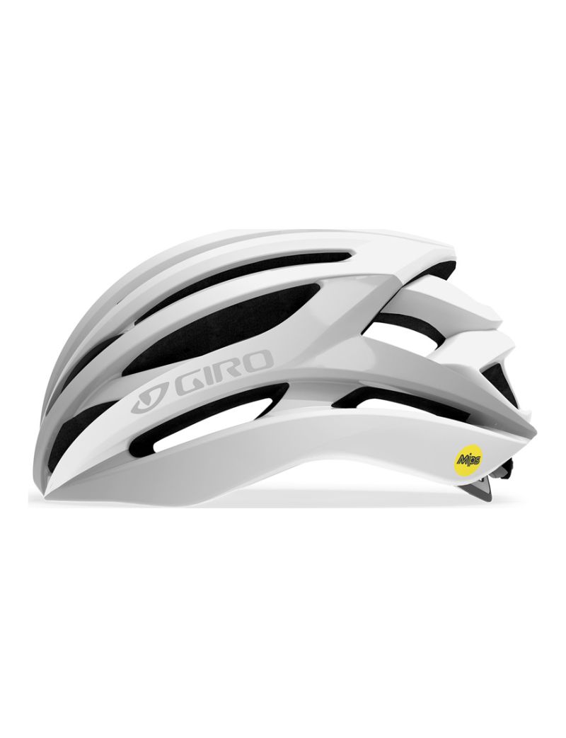 Kask szosowy GIRO SYNTAX INTEGRATED MIPS matte white silver roz. M (55-59 cm) (NEW) 