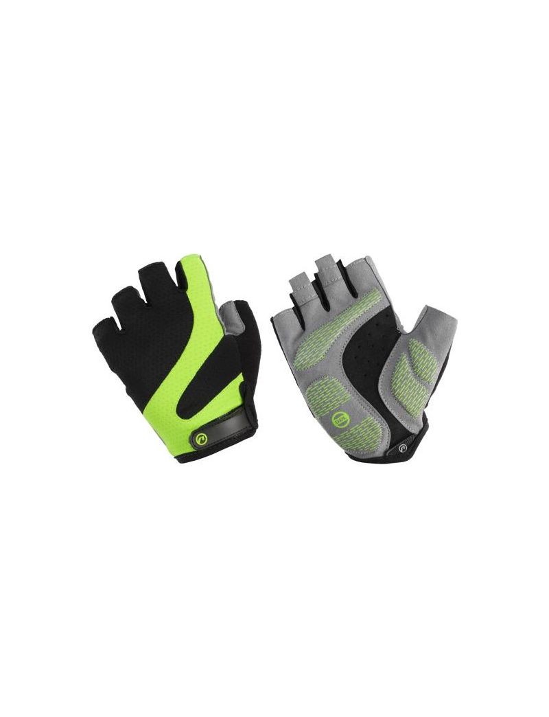 Accent Rękawiczki Apex, czarno-zielone, S 