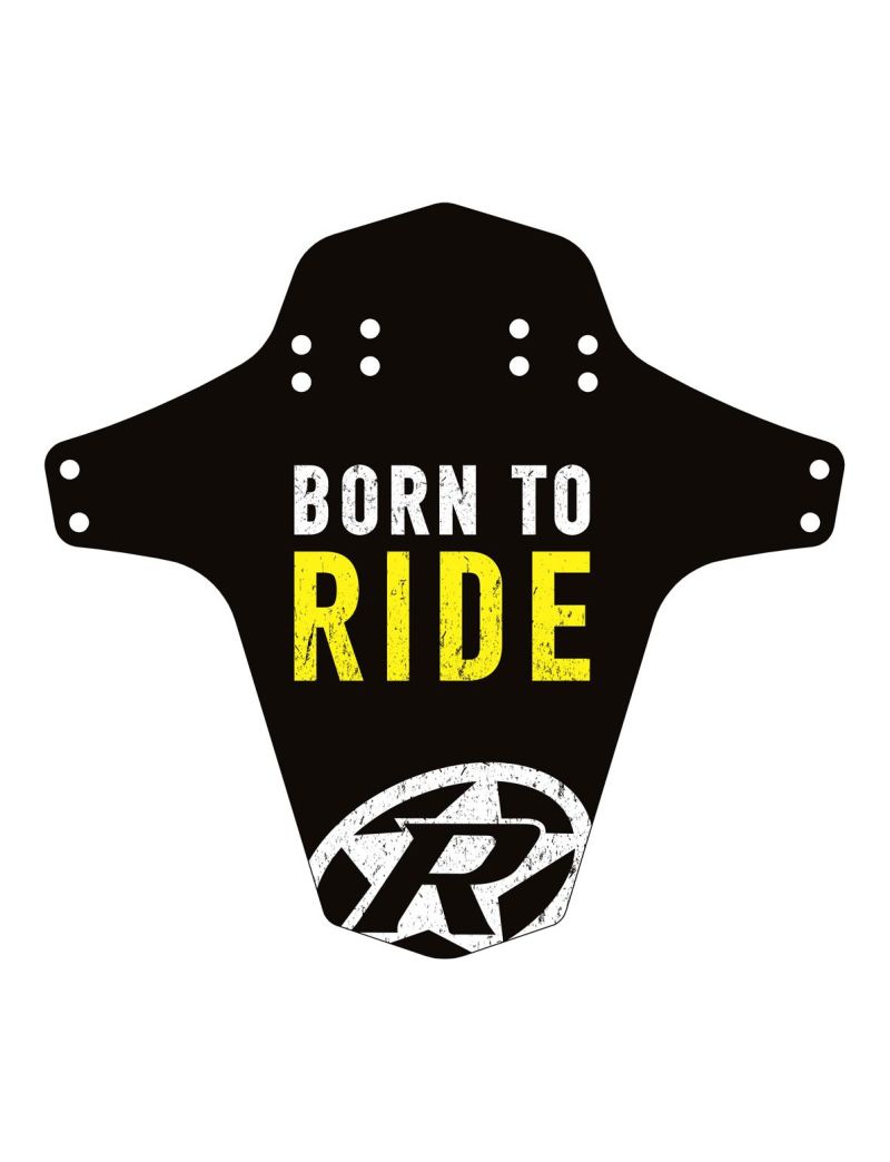 Błotnik Reverse Mudguard Born-żółty