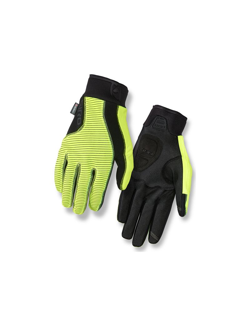 Rękawiczki zimowe GIRO BLAZE 2.0 długi palec highlight yellow black roz. S (obwód dłoni 178-203 mm / dł. dłoni 175-180 mm) (NEW) 