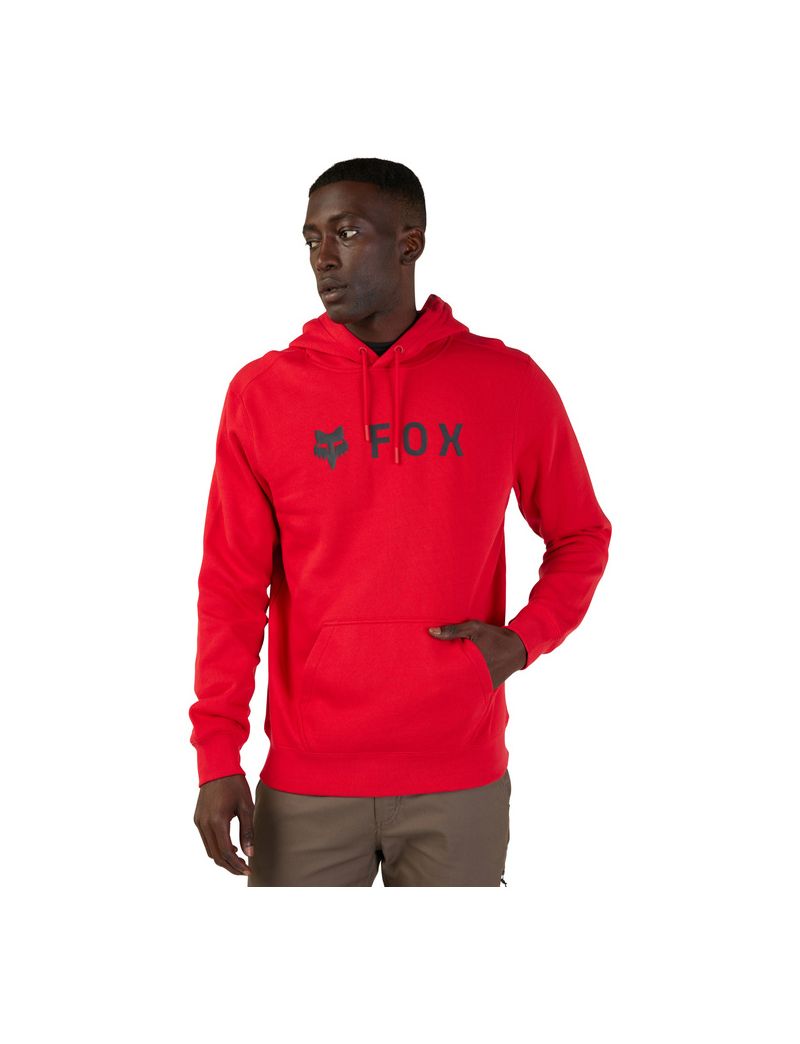 Bluza za kapturem FOX Absolute Flame Red