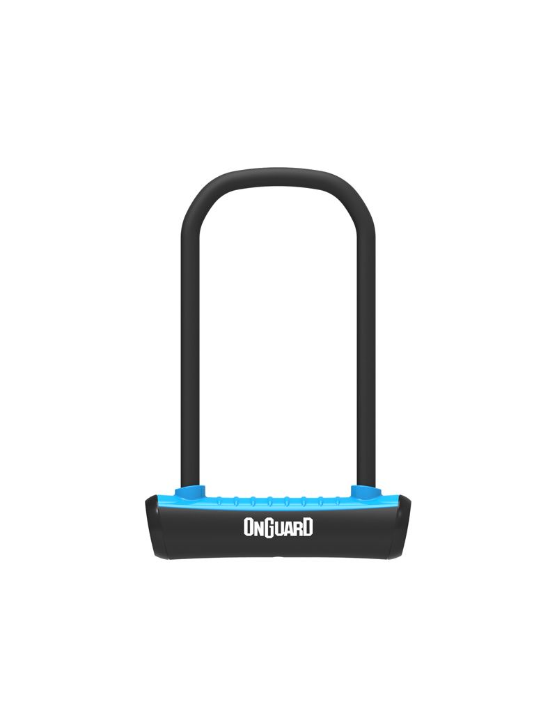 Zapięcie rowerowe ONGUARD NEON 8152BU U-LOCK - 115mm 292mm - uchwyt + 2 x Klucze niebieskie
