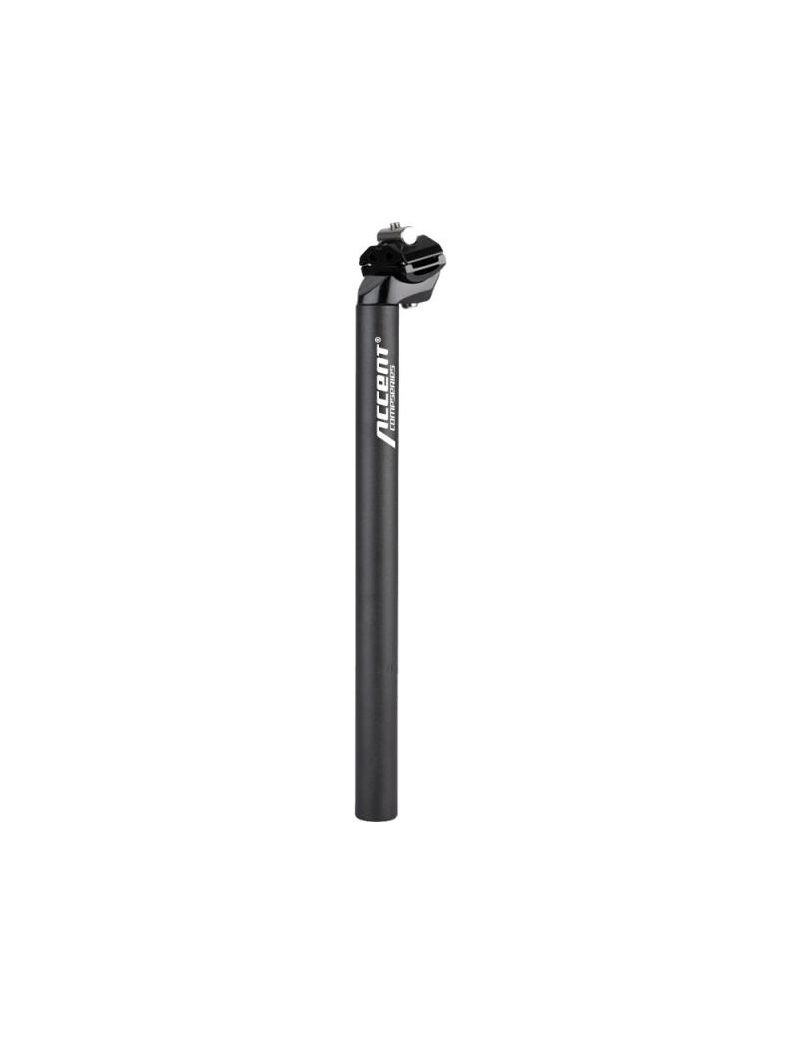  Wspornik siodła SP-252 31.2mm / 350mm czarny piaskowany 
