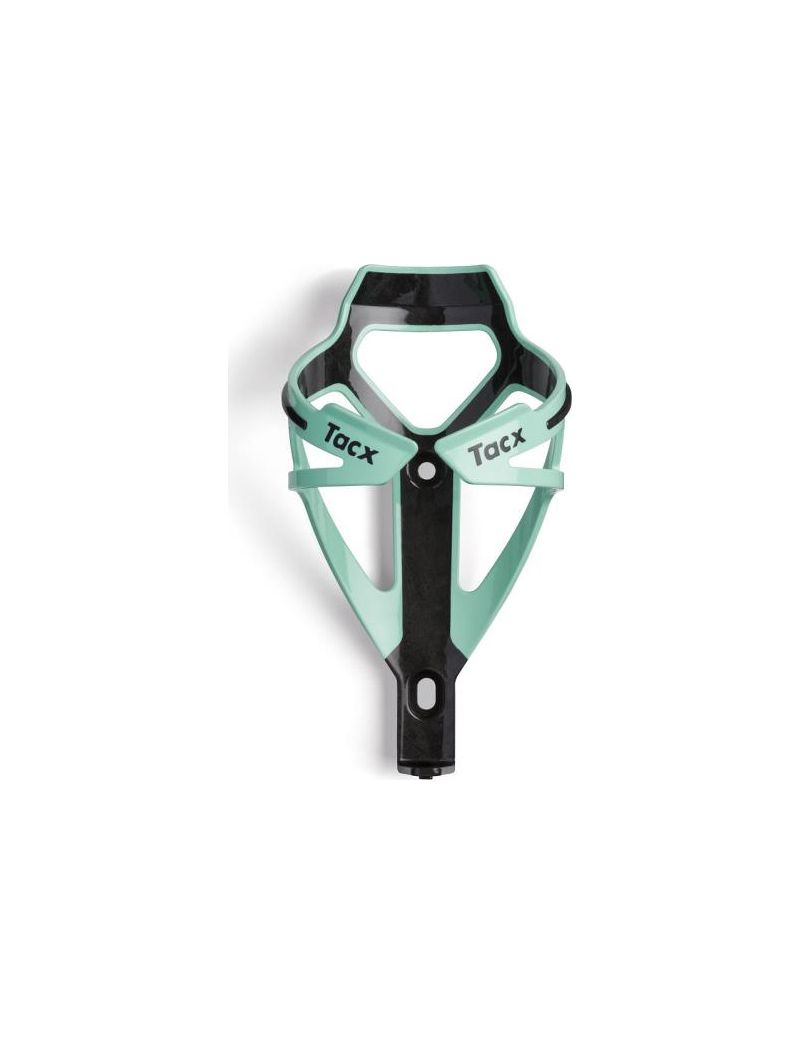 Tacx Koszyk na bidon DEVA czarno-turkusowy (Bianchi) 