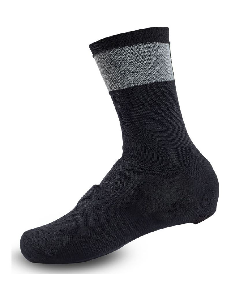 Pokrowce na buty GIRO KNIT SHOE COVER black roz. L (NEW) 
