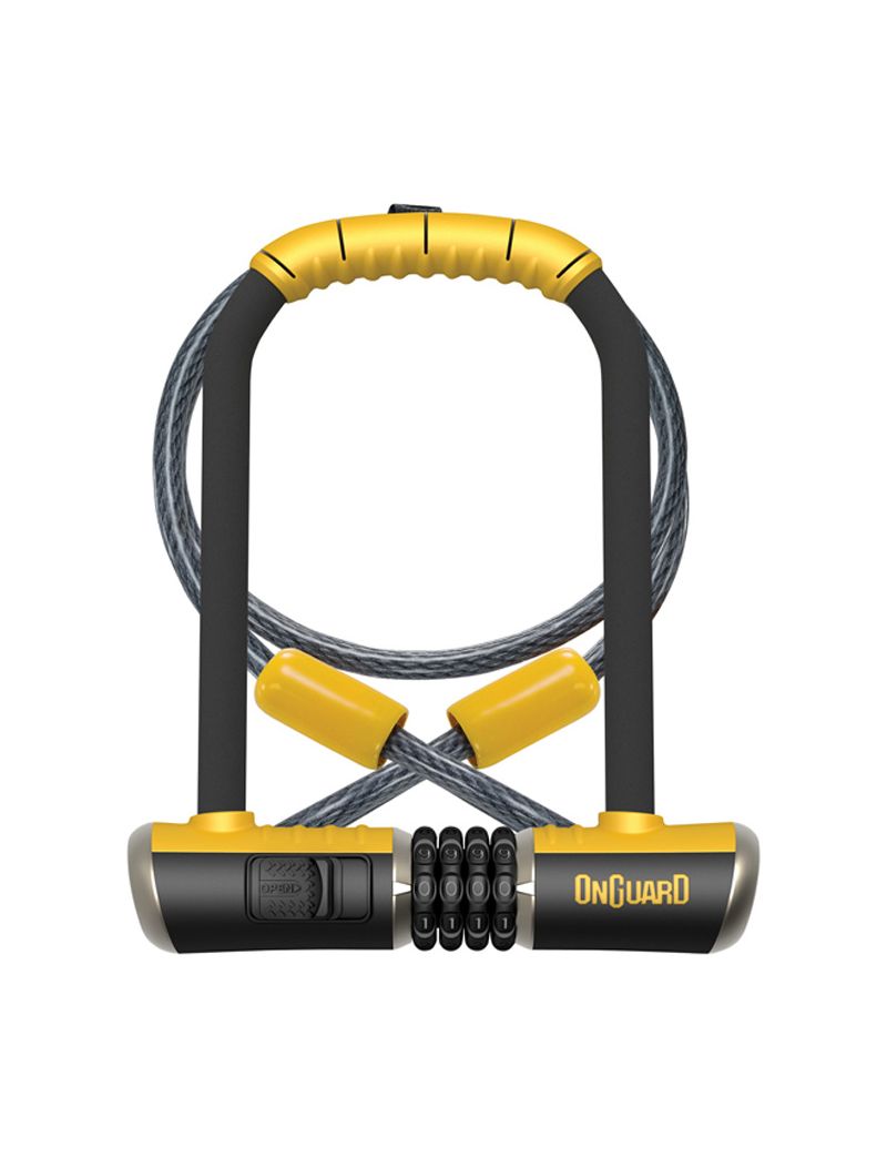 ONGUARD Pitbull Medium DT 8015M U-LOCK 13mm/90mm/140mm